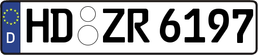 HD-ZR6197