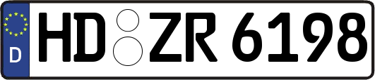 HD-ZR6198