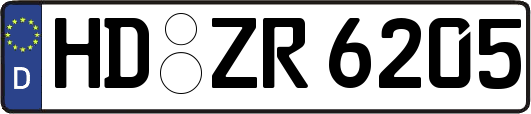 HD-ZR6205