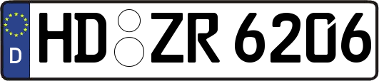 HD-ZR6206