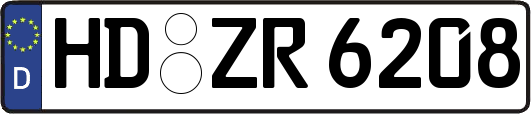 HD-ZR6208