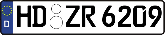 HD-ZR6209