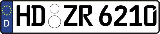 HD-ZR6210