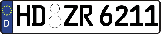 HD-ZR6211