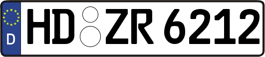 HD-ZR6212