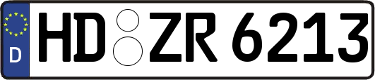 HD-ZR6213