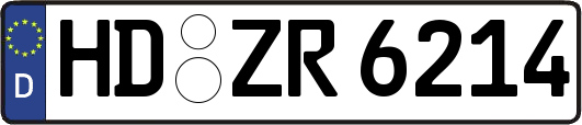 HD-ZR6214