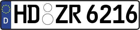HD-ZR6216