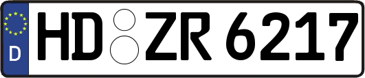 HD-ZR6217