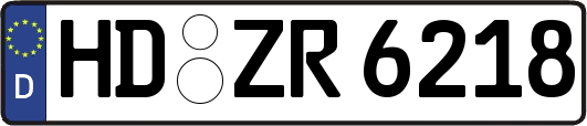 HD-ZR6218