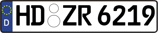 HD-ZR6219