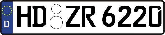 HD-ZR6220