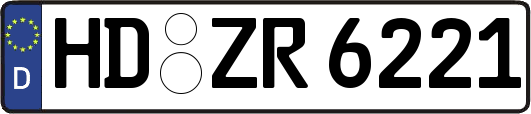 HD-ZR6221