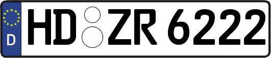 HD-ZR6222