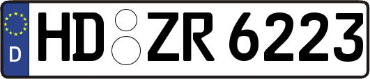 HD-ZR6223