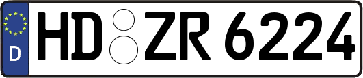 HD-ZR6224