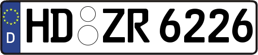 HD-ZR6226