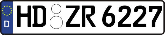 HD-ZR6227