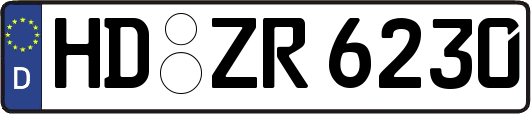 HD-ZR6230