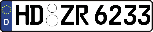 HD-ZR6233