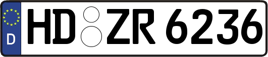 HD-ZR6236