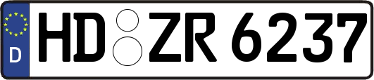 HD-ZR6237