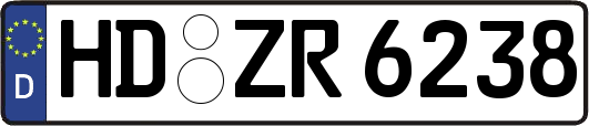 HD-ZR6238