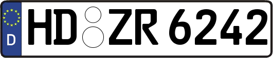 HD-ZR6242