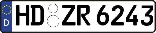 HD-ZR6243
