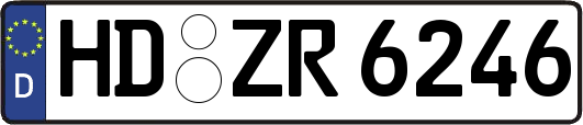 HD-ZR6246