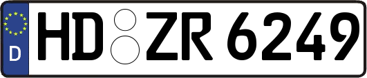 HD-ZR6249