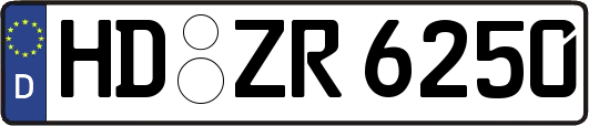 HD-ZR6250