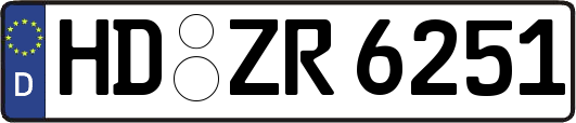 HD-ZR6251