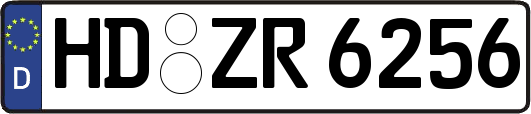 HD-ZR6256