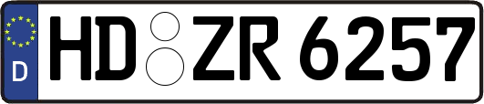 HD-ZR6257