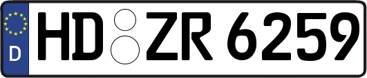 HD-ZR6259