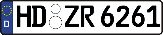 HD-ZR6261