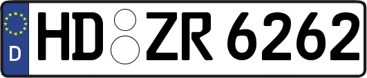 HD-ZR6262