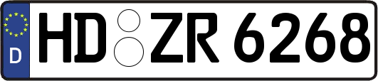 HD-ZR6268