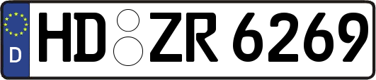HD-ZR6269
