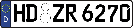 HD-ZR6270