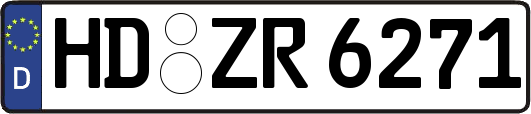 HD-ZR6271