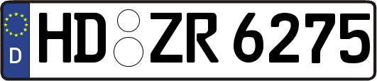 HD-ZR6275
