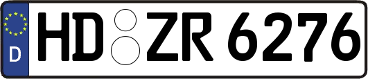 HD-ZR6276
