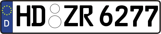 HD-ZR6277