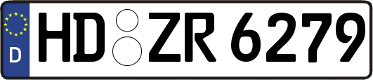 HD-ZR6279