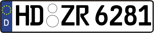 HD-ZR6281