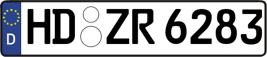 HD-ZR6283