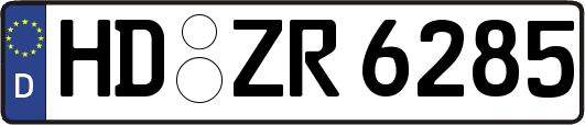 HD-ZR6285