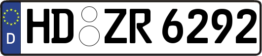 HD-ZR6292